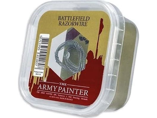 Army Painter Army Painter - Battlefield Razorwire (4 m)