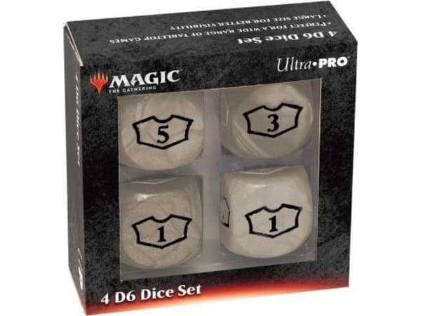 Ultra-Pro Ultra-Pro: Magic the Gathering - White Mana - 22 mm Deluxe Loyalty Dice Set