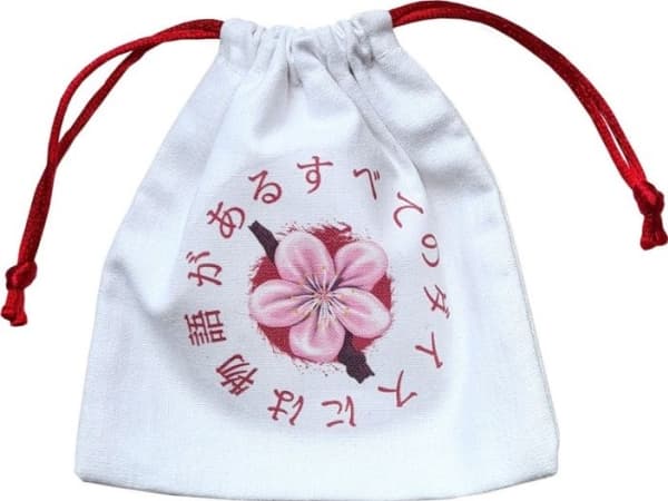 Q Workshop Spring Japanese Terning Bag - duften av vår (BKAN101)