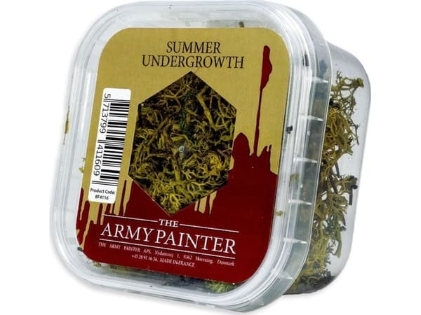 Army Painter Army Painter - Basing Summer Undergrowth Bas