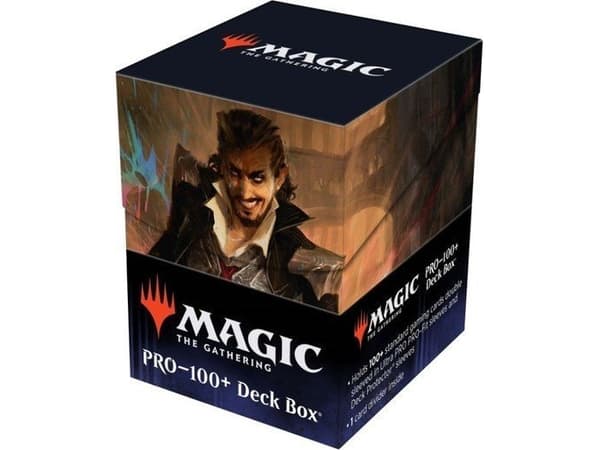 Ultra-Pro Ultra-Pro: Magic the Gathering - Street of New Capenna - Anhelo, the Painter - 100+ Deck Box