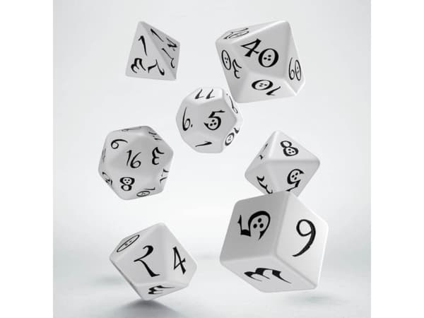 Q-Workshop Classic set - Vit och svart