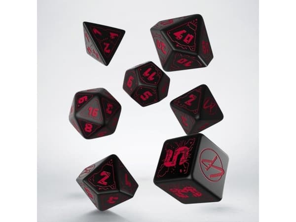 Q-Workshop Kości Cyberpunk Red