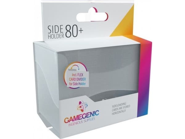 GameGenic Side Holder 80+ Clear