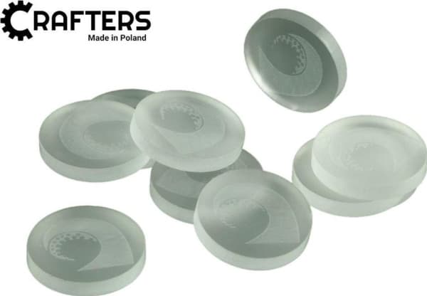 Crafters Crafters: akrylpennor - Satin - Macka v2 (10)