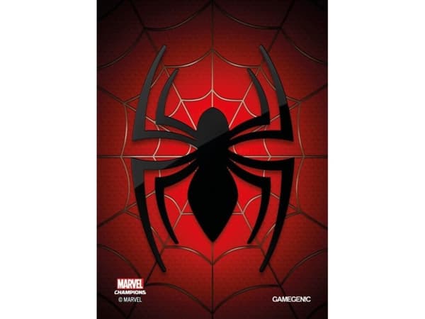 GameGenic Sleeves Marvel Champions Spider-Man