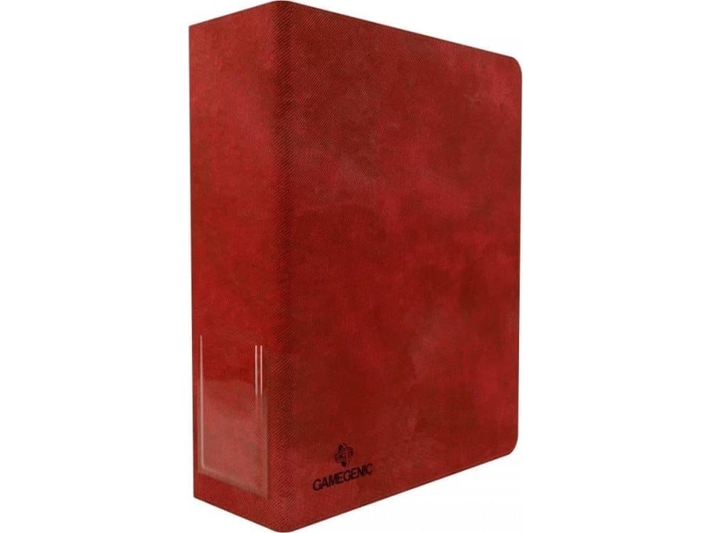GameGenic Prime Ringbinder Red