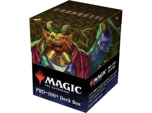 Ultra-Pro Ultra-Pro: Magic the Gathering - Street of New Capenna - Cabaretti - 100+ Deck Box