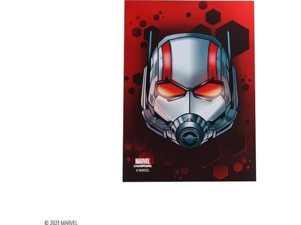 GameGenic Marvel Champions Sleeves Ant-Man