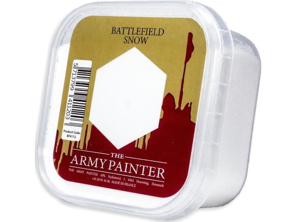 Army Painter Army Painter - Battlefields Snow