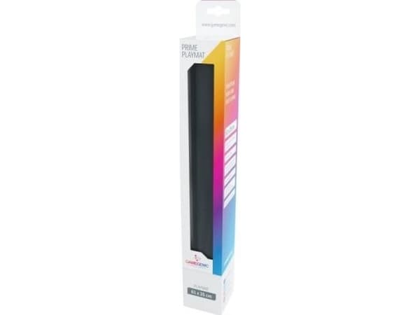 GameGenic Prime 2mm Playmat Black
