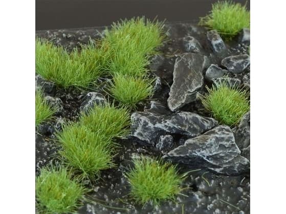 Gamers Grass Gamers Grass: Grass tufts - 4 mm - Green (Small)