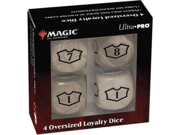 Ultra-Pro Ultra-Pro: Magic the Gathering - Plains - 22 mm Deluxe Loyalty Dice Set