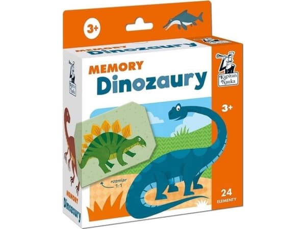 memory game dinosaurs captain science
