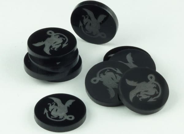 Crafters Crafters: akryylitussit - lajittelu - Dragon v1 (10)