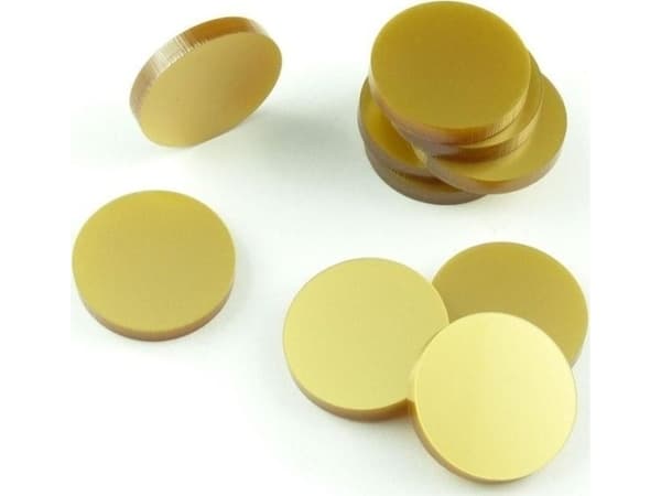 Crafters Crafters: akrylpennor - Metallic - Guld (10)