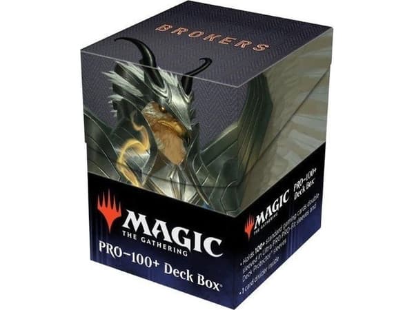 Ultra-Pro Ultra-Pro: Magic the Gathering - Street of New Capenna - Brokers - 100+ Deck Box