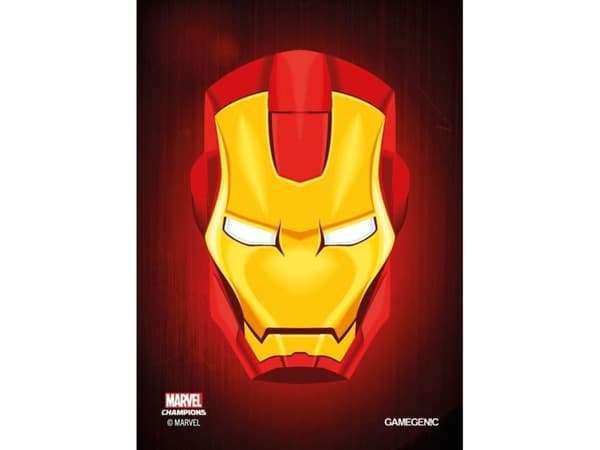 GameGenic Sleeves Marvel Champions Iron Man