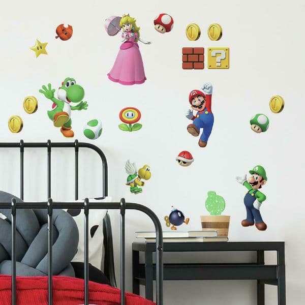 Super Mario Wallsticker 20st