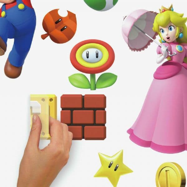 Super Mario Wallsticker 20st
