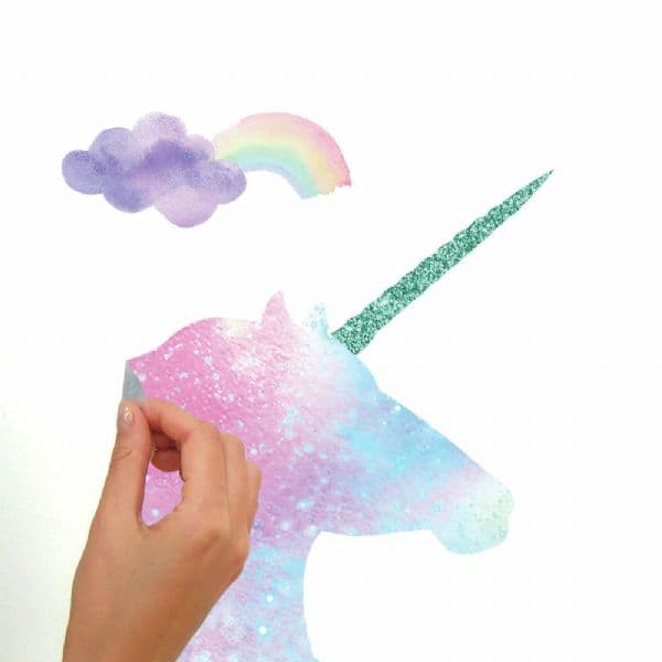 Unicorn Galaxy väggdekaler