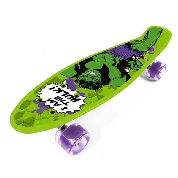 Hulk Pennyboard Grön