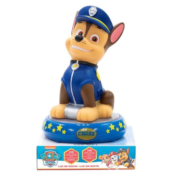 Paw Patrol 3D Lamp Chase