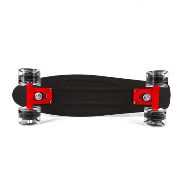 Spiderman Pennyboard svart och rött