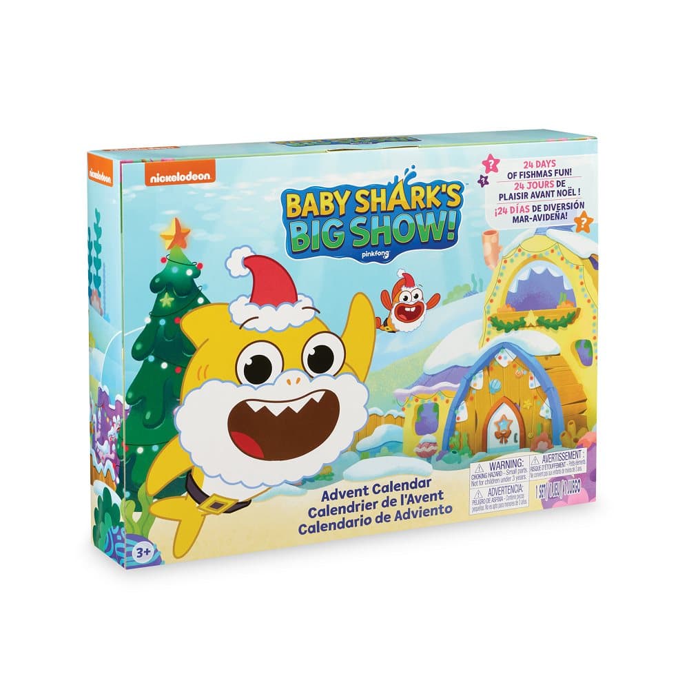 Baby Shark Advent Calendar 2022 (61674) CDON