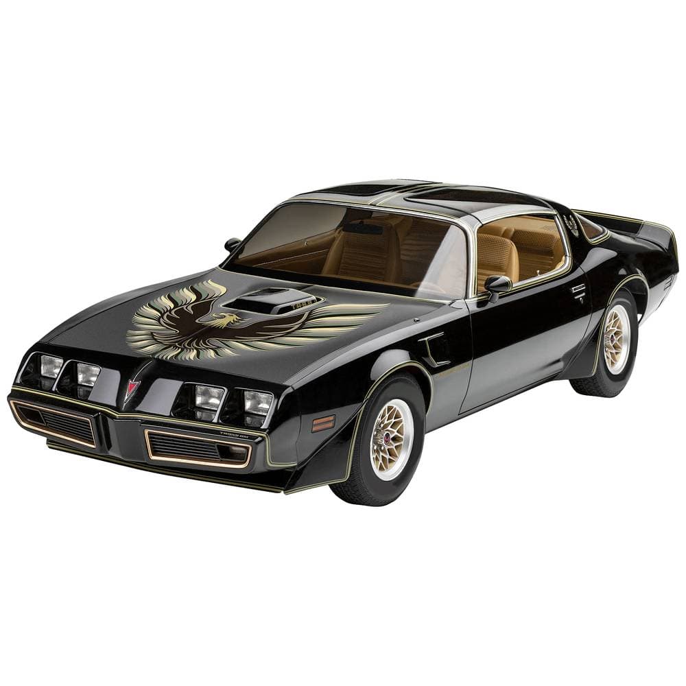 Revell 07710 Pontiac Firebird Trans Am Bilmodell byggsats 1:8