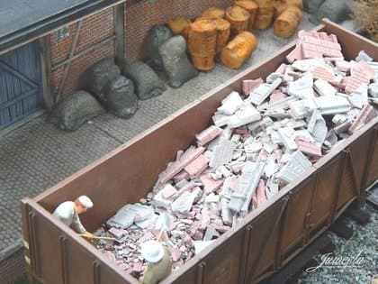 Juweela Juweela: harmaanpunainen tiilimurska 150 g