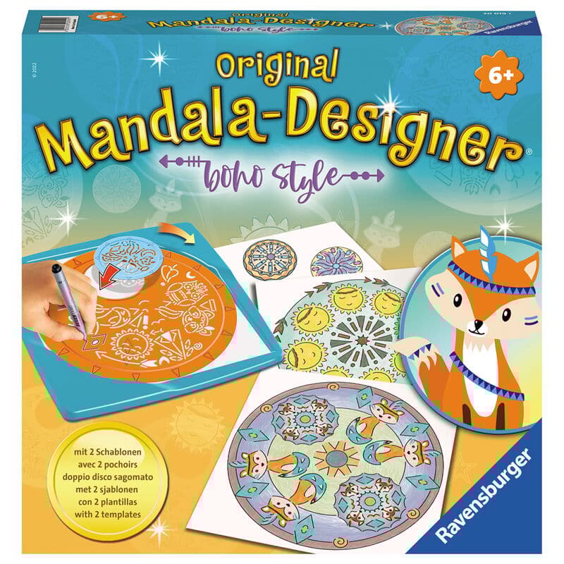 Boho Style Mandala game