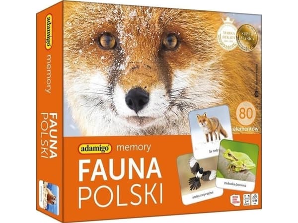 Adamigo Fauna i Polen minne