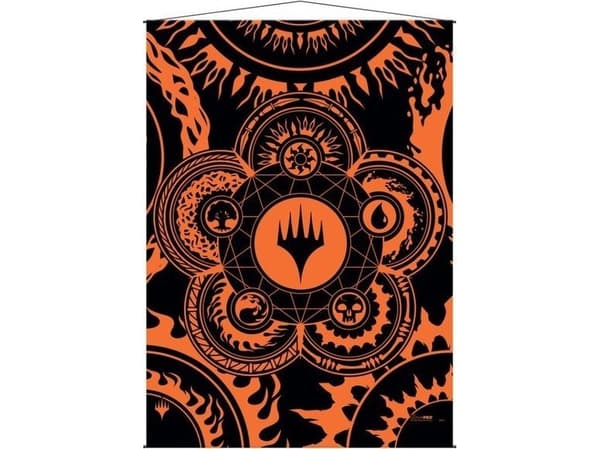 Ultra-Pro Ultra Pro: Magic the Gathering - Wall Scroll - Color Wheel | CDON