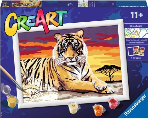 BRIO 11220193 Ravensburger CreArt - Majestic Tiger
