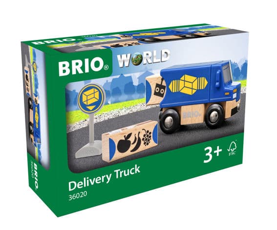 BRIO 36020 Lastebil