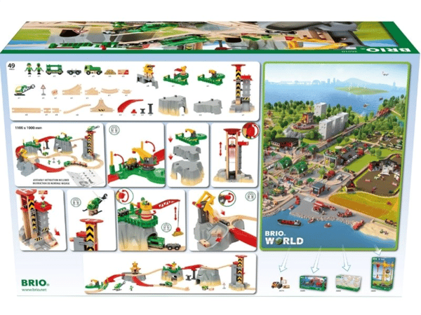 BRIO Railway 36010 Mountain freight set