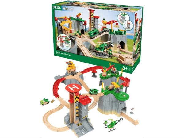 BRIO Railway 36010 Mountain freight set