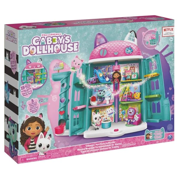 Gabby's Dollhouse Purrfect Dollhouse Gabby's Dollhouse Purrfect Dollhouse