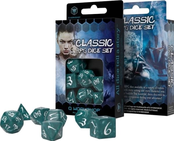 Q-Workshop Classic set Stormy vit (108893)