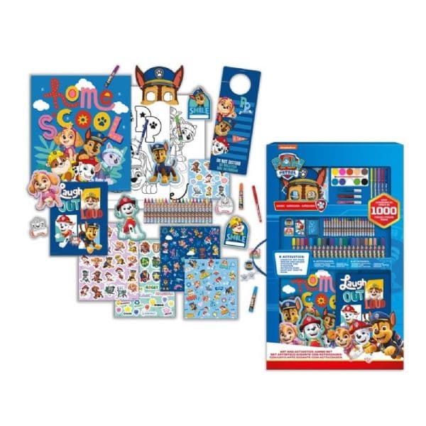 Enormt Paw Patrol Målarset me