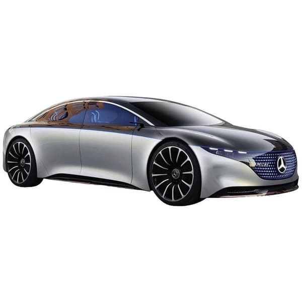 Maisto Mercedes EQS, blau 1:27 Modellbil
