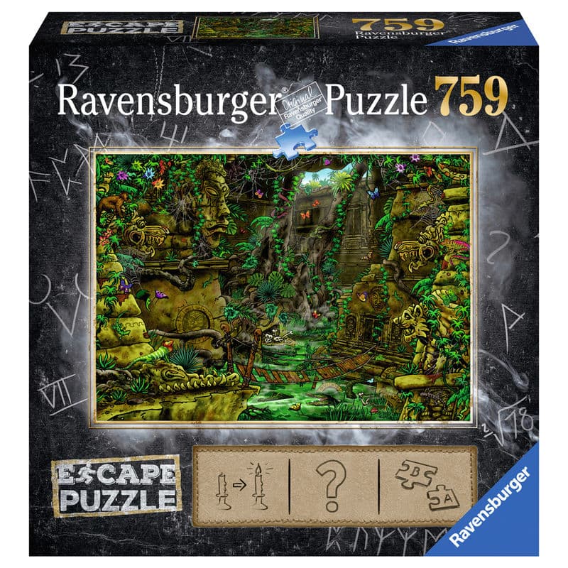 The Temple Escape Room puzzle 795pcs