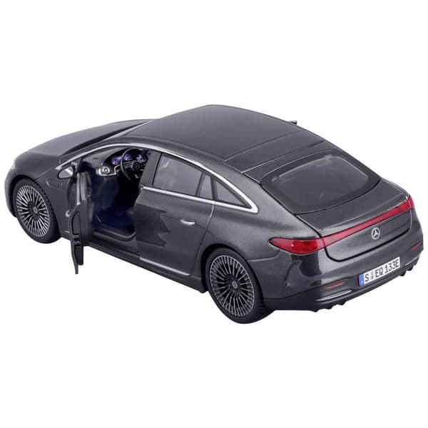 Maisto Mercedes EQS, grau 1:27 Modellbil