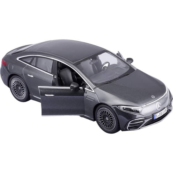 Maisto Mercedes EQS, grau 1:27 Modellbil