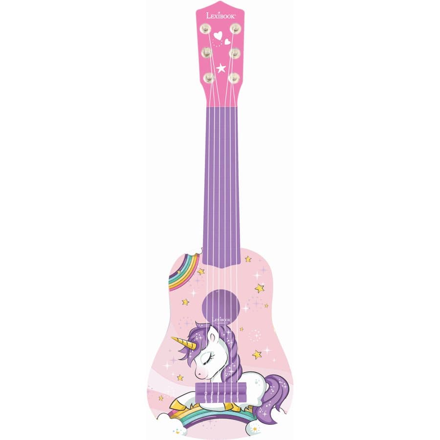 Lexibook - Unicorn - My First Guitar 21 (K200UNI)
