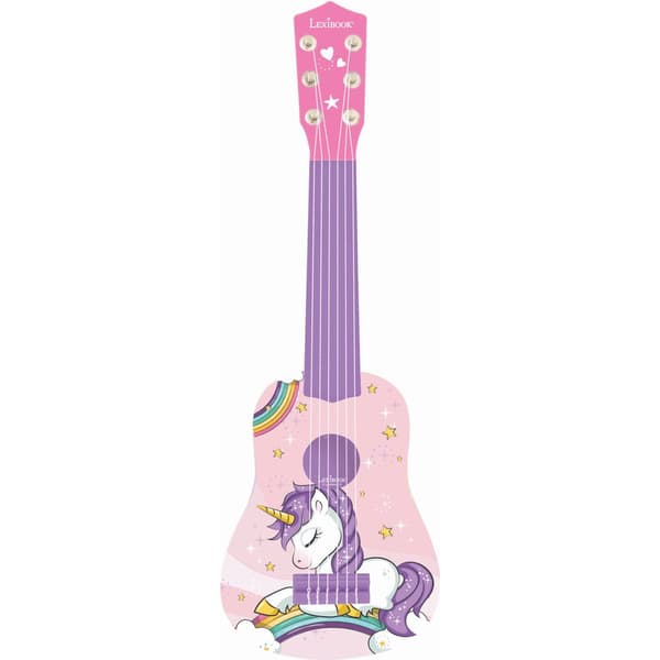 Lexibook - Unicorn - My First Guitar 21 (K200UNI)