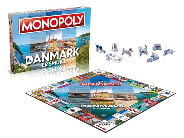 Monopoly - Danmark er Smukt (DA)