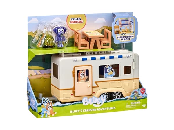 CAMPERVAN PLAYSET, S5