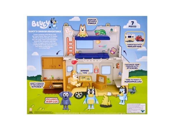 CAMPERVAN PLAYSET, S5